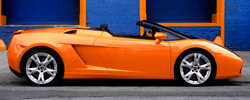 Lamborghini Gallardo Spyder Rental
