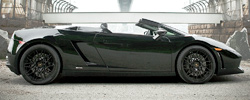Lamborghini LP560 Spyder Rental