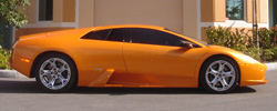 Lamborghini Murciélago Rental